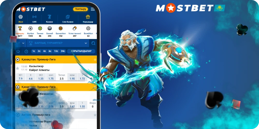 Онлайн-Казино Mostbet KZ